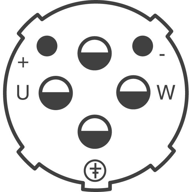 MC1CJN0600 Amphenol Sine Systems Corp  Alloggiamenti per connettori circolari